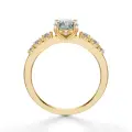 Pierścionek z dużym diamentem 1.0 ct SBPZ_021
